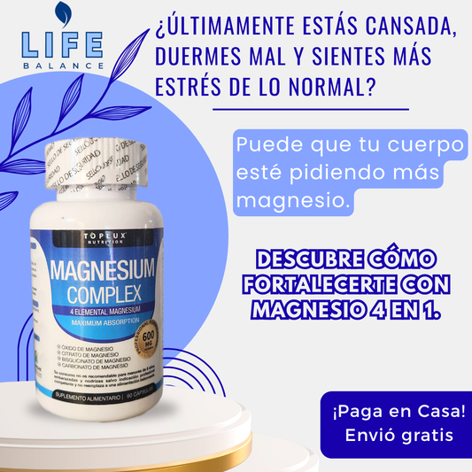 Magnesio Complex