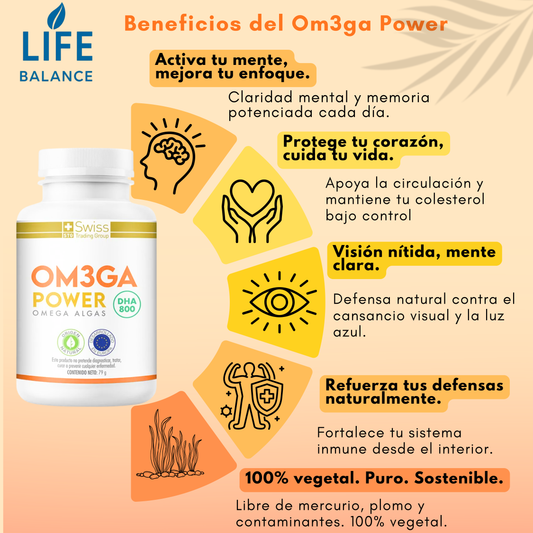 Omega 3 Power