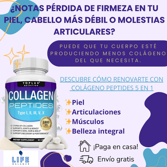 Colágeno Peptides