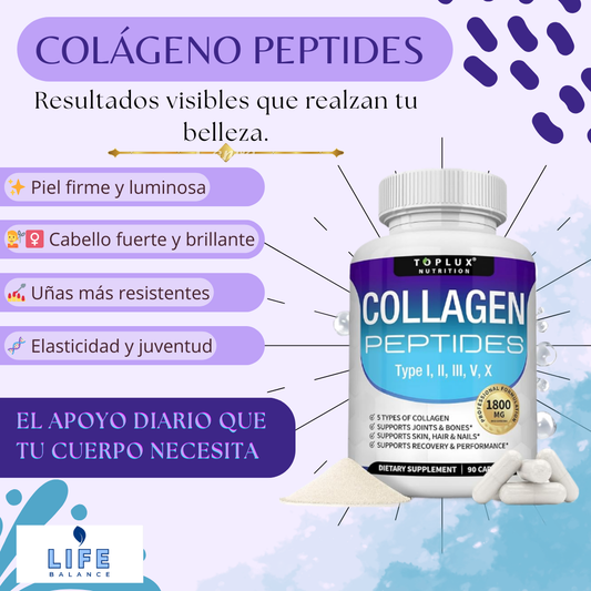 Colágeno Peptides