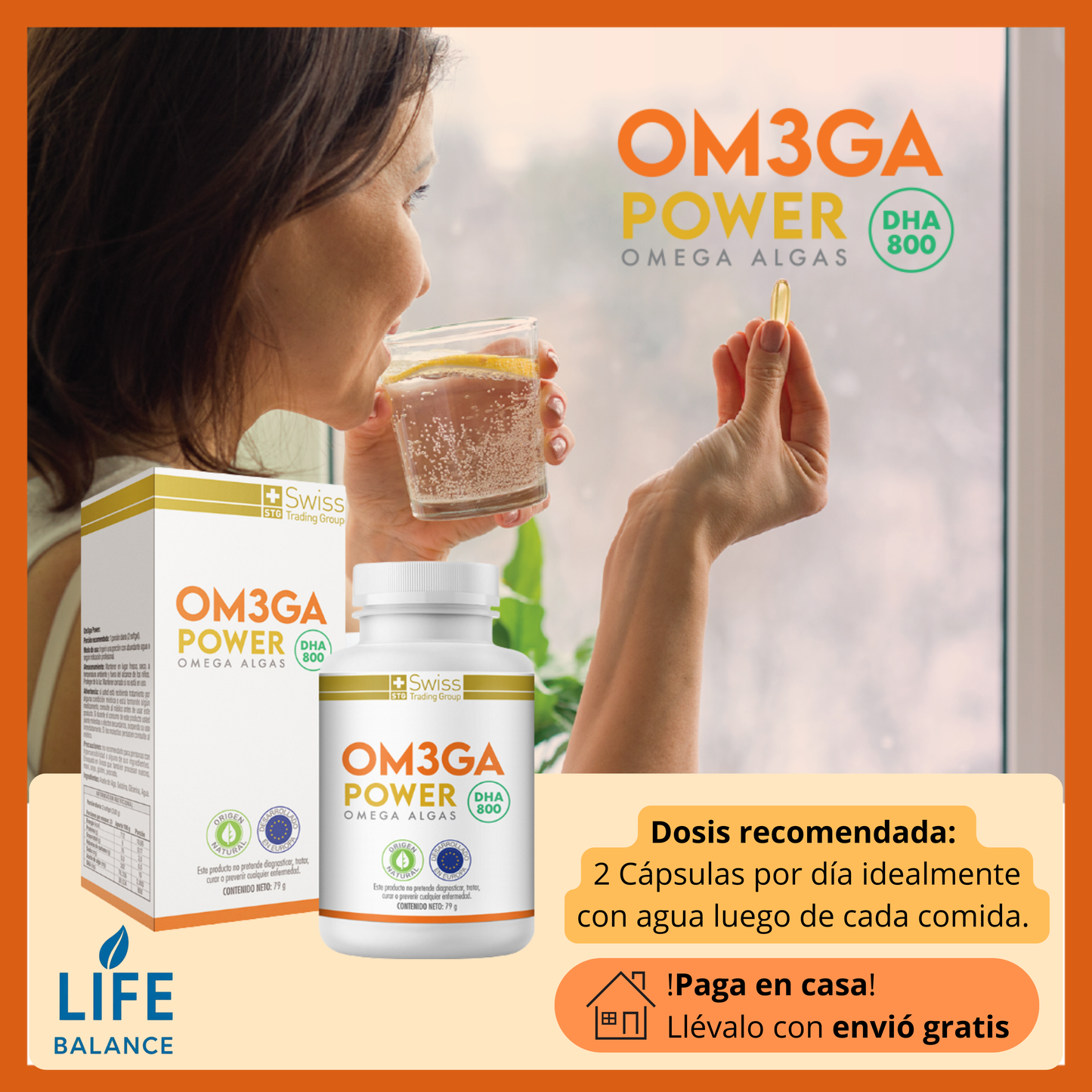 Omega 3 Power
